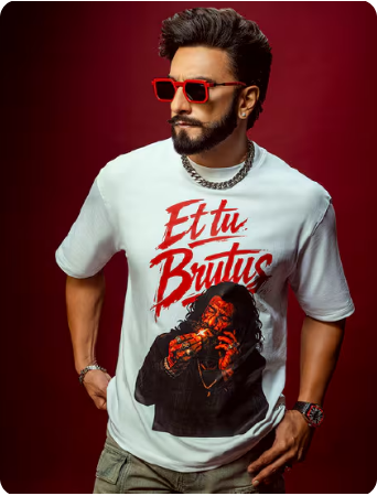 Et tu Brutus white tee