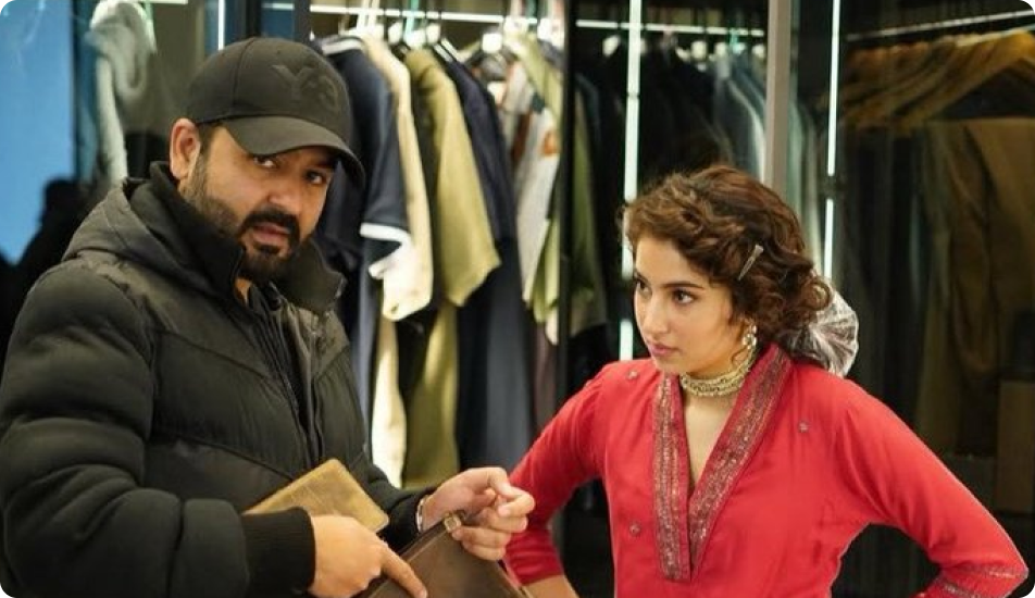 Dhurandhar behind the scenes — costume department at work