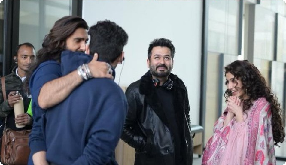 Dhurandhar behind the scenes — the crew on set